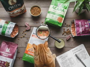 Експертний рейтинг кормів для котів: Як розшифрувати склад і не переплатити за бренд