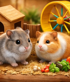 Товари для гризунів