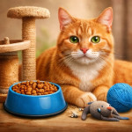 Товари для котів