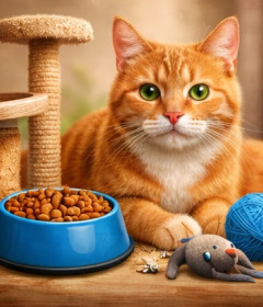 Товари для котів