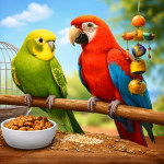 Товари для птахів