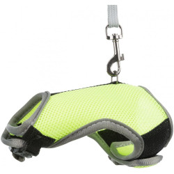 Шлейка з повідцем Trixie для морських свинок Soft м_яка нейлон 18-25 см