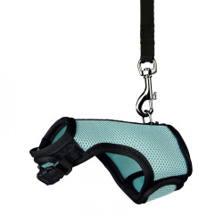 Шлейка з повідцем Trixie для щура Soft м_яка нейлон 12-18 см