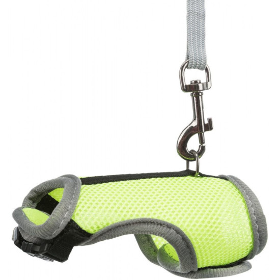 Шлейка з повідцем Trixie для щура Soft м_яка нейлон 12-18 см