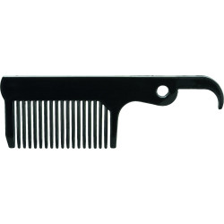 Пуходерка Trixie для гризунів м’яка дерев яна/хромована з додатковим гребінцем 6х13 см