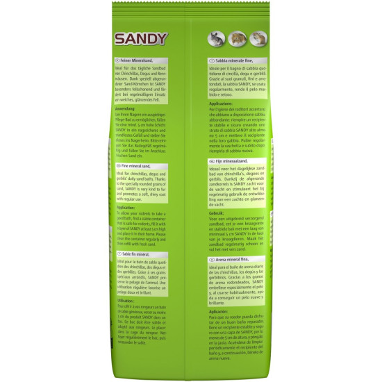 Наповнювач Vitakraft Sandy пісок для декоративних шиншил 1 кг