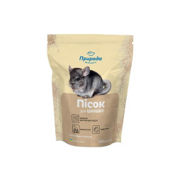 Пісок Природа для гризунів та шиншил 1кг