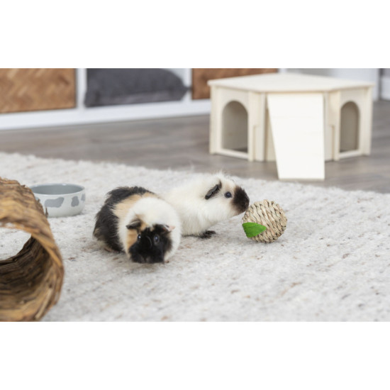 Іграшка Trixie для гризунів Яблуко з кукурудзяного лушпиння 7 см