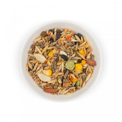 Корм Природа Фієста Хом ячок повноцінний вітамінізований для хом’яків 600 г