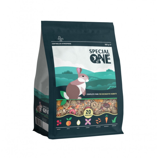 Повнораціонний корм Special One для декоративних кроликів 500 г