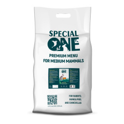 Повнораціонний корм TM Special One для декоративних кроликів, шиншил та морських свинок 10 кг