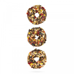 Ласощі Special One Пончики для декоративних гризунів паприка гарбуз морква 60 г