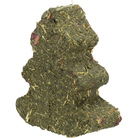 Ласощі Trixie для гризунів Різдв яне дерево з морквою та квітами 90 г арт 92782