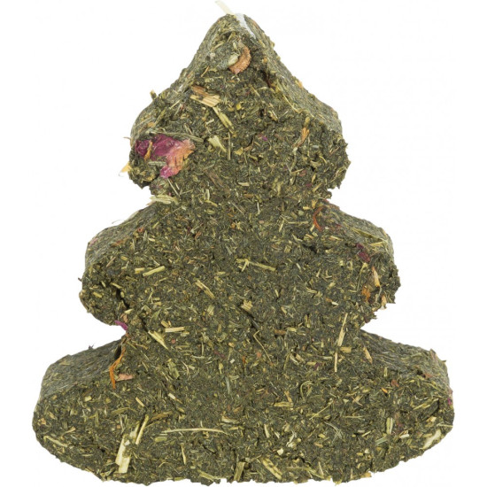 Ласощі Trixie для гризунів Різдв яне дерево з морквою та квітами 90 г арт 92782