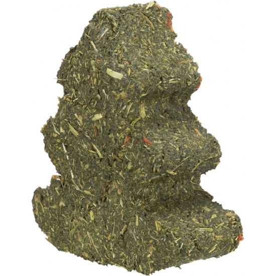 Ласощі Trixie для гризунів Різдв яне дерево з морквою та квітами 90 г арт 92782