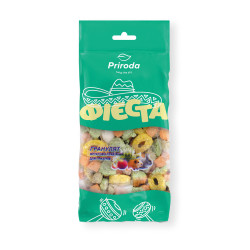 Ласощі Природа Фієста Гранулят Фруктово-трав_яний для гризунів асорті 100 г