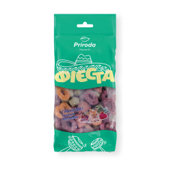 Ласощі Природа Фієста Гранулят овочевий для гризунів асорті 100 г