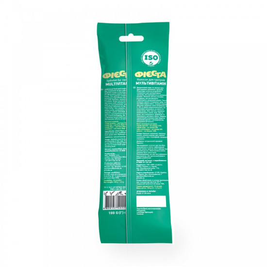 Лакомства Природа Фієста Колосок для гризунов мультивітамін 100 г