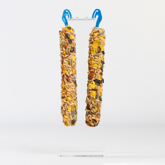 Ласощі Природа Фієста Колосок для гризунів горіховий 100 г / 2 шт