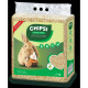 Наповнювач Chipsi для гризунів Зелене яблуко гігієнічний тирса 15 л/1 кг
