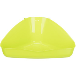 Туалет Trixie для гризунів кутовий пластиковий 36х21х30 см