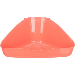 Туалет Trixie для гризунів кутовий пластиковий 36х21х30 см