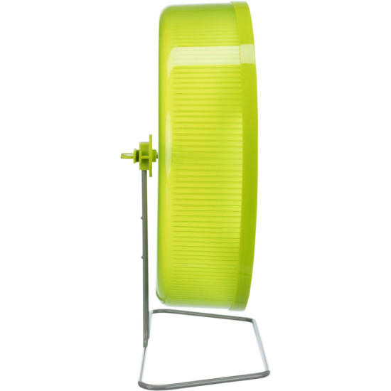 Бігове колесо Trixie для маленьких гризунів на підставці тренажерне пластик d-28 см