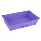 Піддон Природа для клітки гризунів великий фіолетовий 44х27 см