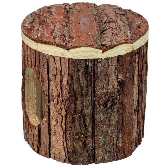 Будиночок Trixie Mette для хом яків деревинна кора 18х12х12 см