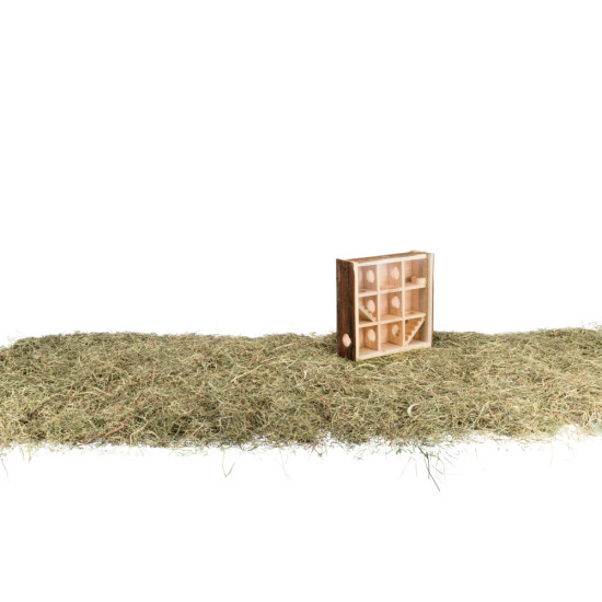 Іграшка Trixie для гризунів Дерев_яна вежа з 9 кімнатами 30 х 30 х 10 см