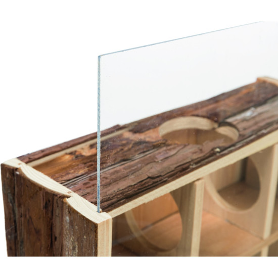 Іграшка Trixie для гризунів Дерев_яна вежа з 9 кімнатами 30 х 30 х 10 см