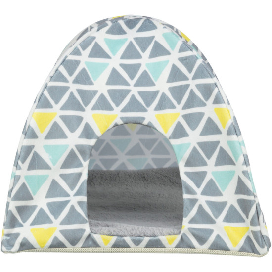 Будиночок Trixie для гризунів Вігвам Санні 37 х 35 х 37 см різнокольоровий