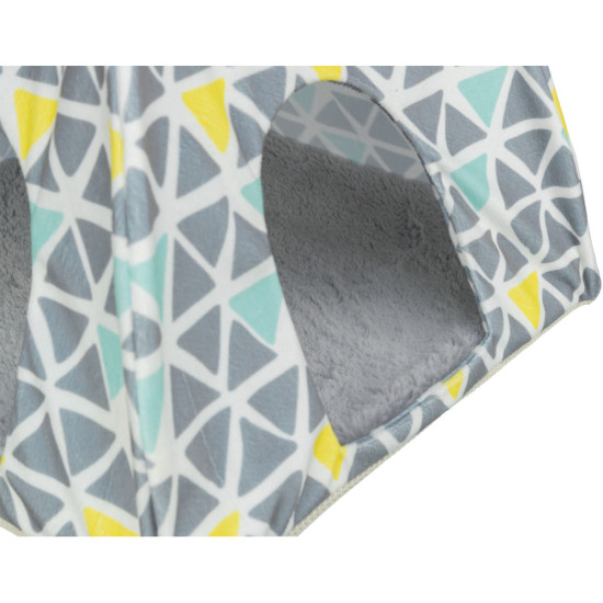 Будиночок Trixie для гризунів Вігвам Санні 37 х 35 х 37 см різнокольоровий