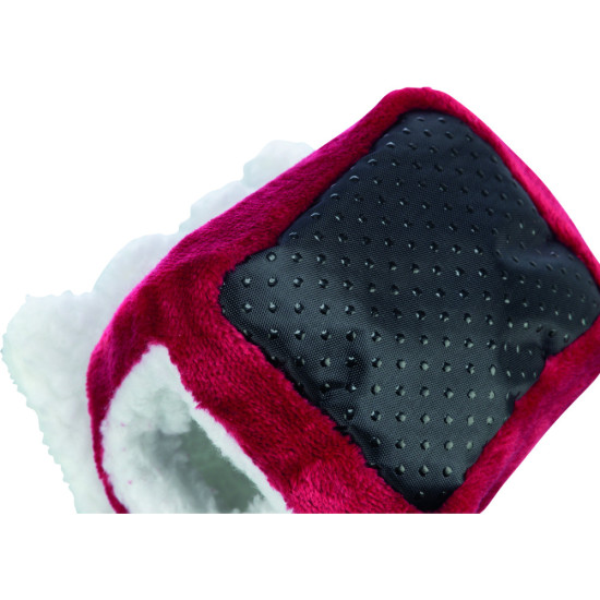 Будиночок Trixie для гризунів Різдв яна печера червоно-білий 15х12х15 см