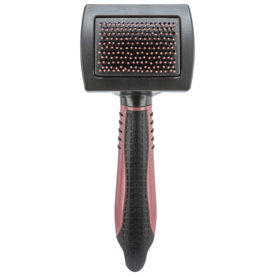 Пуходерка Trixie для котів пластикова 7х16 см