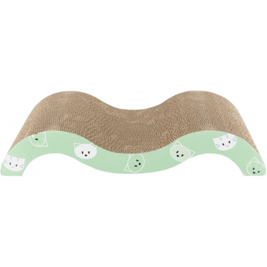 Дряпка-хвиля Trixie Mimi Wave для котів картонна 50х9х23 см