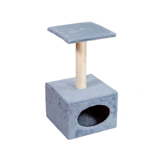 Дряпка Природа Д11 для котів з великою будкою 36x36x65 см