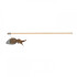Іграшка Trixie для котів Паличка з мишкою та пір_ям котяча м_ята тканина/дерево 50 см