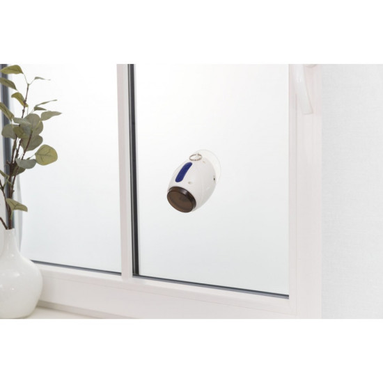 Іграшка Trixie Moving Light для котів Лазерна указка на стіну пластик 11 см