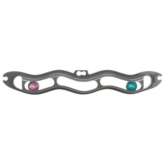 Іграшка Trixie Fix and Catch для котів Трек ігровий з м’ячем пластик 45 см