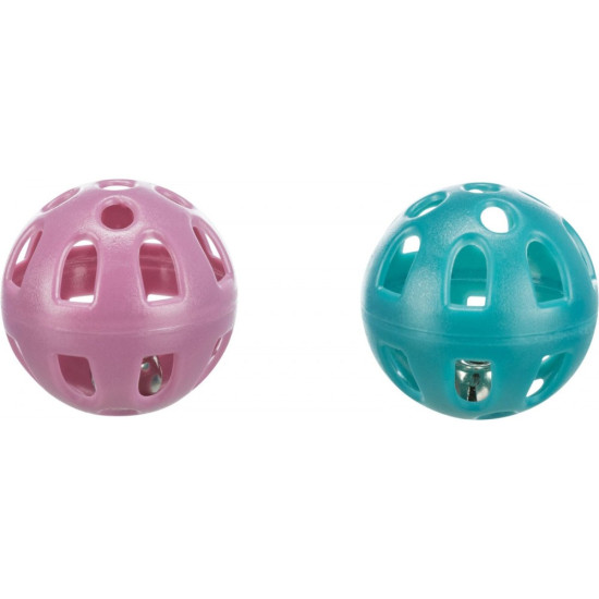 Іграшка Trixie Fix and Catch для котів Трек ігровий з м’ячем пластик 45 см