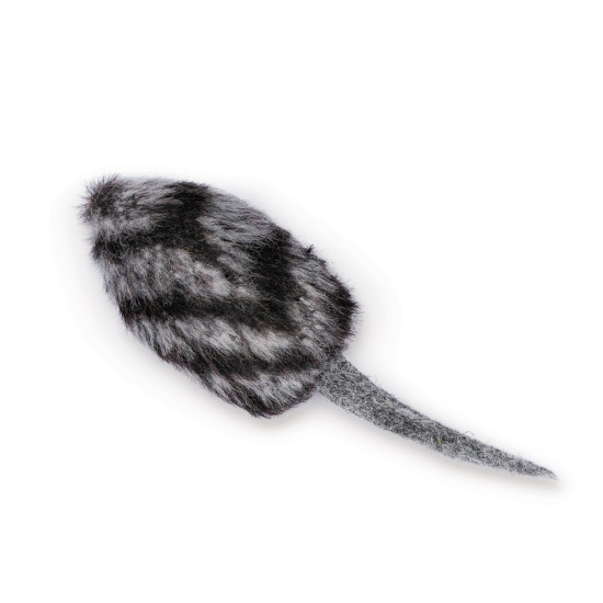 Іграшка Природа Полівка смугаста для котів 5x14 см