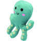 Іграшка Trixie для котів Восьминіг плюш з котячою м ятою 10 см