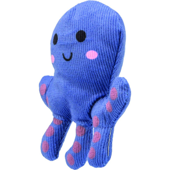 Іграшка Trixie для котів Восьминіг плюш з котячою м ятою 10 см