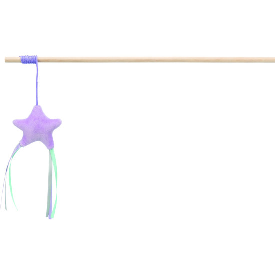 Іграшка Trixie для кошенят Паличка з зіркою 40 см