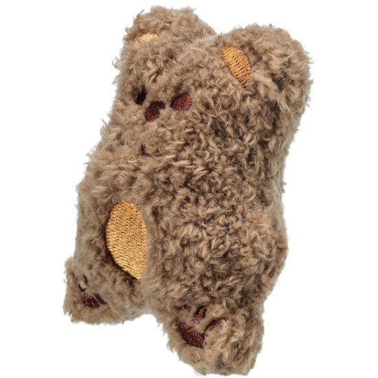 Іграшка Trixie для котів Ведмідь плюшевий з котячою м ятою 8 см блакитний