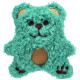 Іграшка Trixie для котів Ведмідь плюшевий з котячою м ятою 8 см блакитний