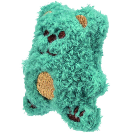Іграшка Trixie для котів Ведмідь плюшевий з котячою м ятою 8 см блакитний