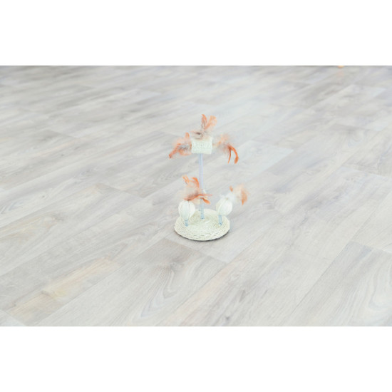 Іграшки Trixie для котів Набір на пружинках люфа сизаль 15 х 30 см