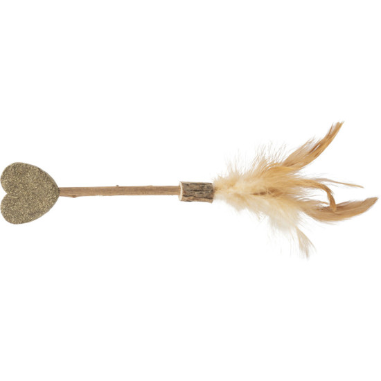 Іграшка Trixie для котів Льодяник з мататабі і сердечком 23 см